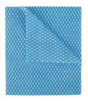 Blue All Purpose Large Cleaning Cloths - Pack of 50